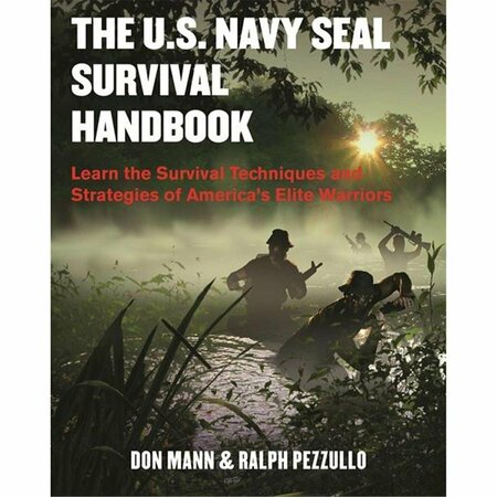 PROFORCE US Navy Seal Survival Handbook 44490